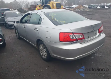 2011 Mitsubishi Galant Fe z USA, uszkodzony, nr VIN 4A32B2FF8BE021854